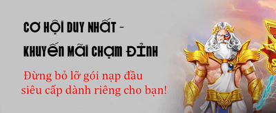 Ưu Đãi Nạp Đầu Hấp Dẫn